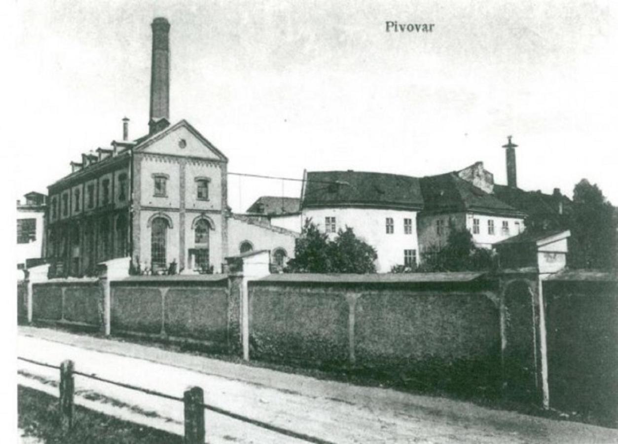 Penzion A Pivnice Varna Velká Bystřice Exterior foto